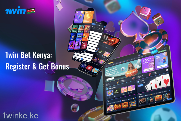 1win is a trusted casino for sports betting and online gambling in Kenya