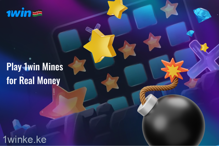 1win Mines is one of the most popular casino games in Kenya