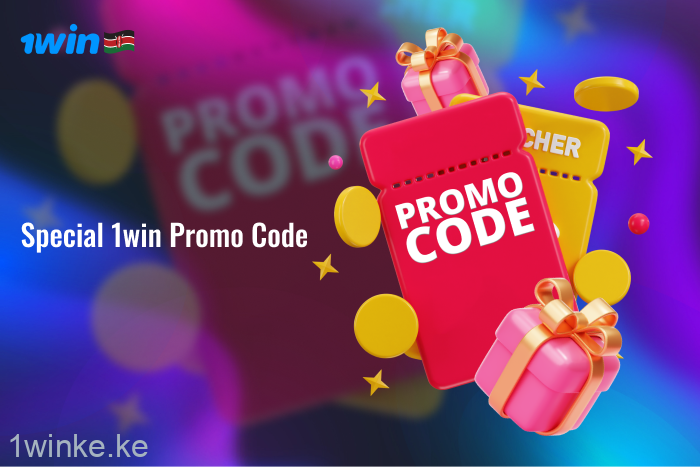 Current 1win promo code for Kenyan players to get bonus